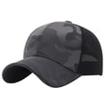 thumbnail image 1 of ZHENHONG Baseball Caps for Women Neutral Camouflage Cap Breathable Sports Peaked Cap Women Man Outdoor Mesh Dad Hats, 1 of 2