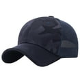 thumbnail image 1 of ZHENHONG Baseball Caps for Women Neutral Camouflage Cap Breathable Sports Peaked Cap Women Man Outdoor Mesh Dad Hats, 1 of 2