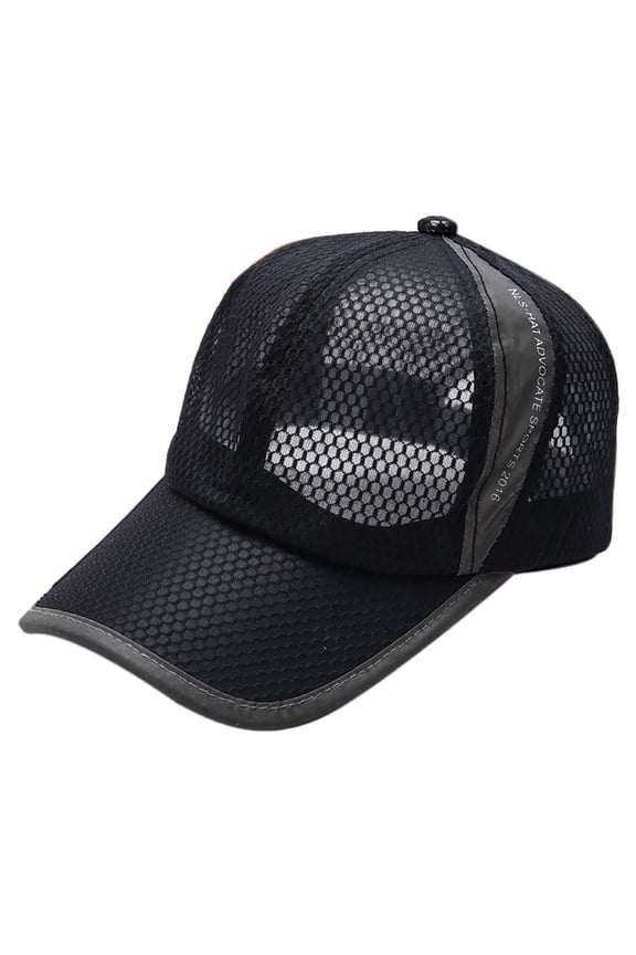 Baseball Caps for Women Summer Breathable Mesh Baseball Cap Men Women Sport Hats Black Dad Hats