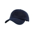 thumbnail image 1 of ZHENHONG Baseball Caps for Women Unisex Baseball With Ponytail Opening Ponytail Adjustable Breathable Solid Caps Dad Hats, 1 of 2