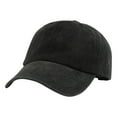 thumbnail image 1 of ZHENHONG Baseball Caps for Women Unisex Baseball With Ponytail Opening Ponytail Adjustable Breathable Solid Caps Dad Hats, 1 of 2