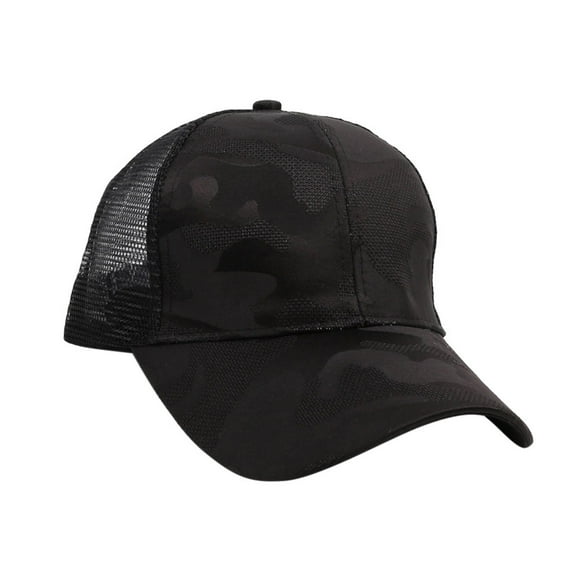 ZHENHONG Baseball Caps for Women Women Men Camouflage Breathable Beach Adjustable Baseball Cap Sun Hat Dad Hats