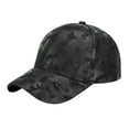 thumbnail image 1 of ZHENHONG Baseball Caps for Women Women's New Camouflage Printing Sun Protection All-match Baseball Hat Dad Hats, 1 of 2