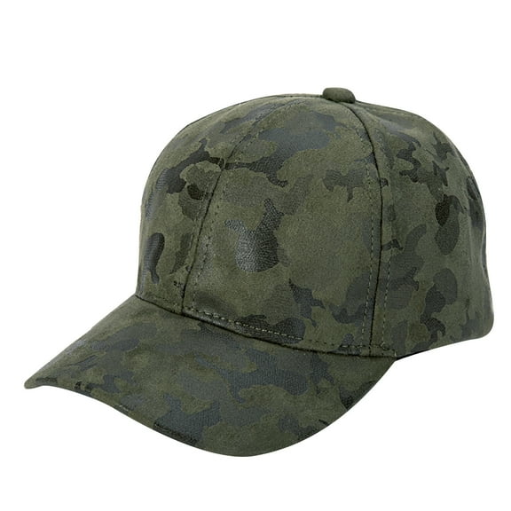 ZHENHONG Baseball Caps for Women Women's New Camouflage Printing Sun Protection All-match Baseball Hat Dad Hats
