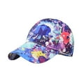 thumbnail image 1 of ZHENHONG Baseball Caps for Women and Men Tie Dyed Fabric Color Duck Hat Trend Personality Outdoor Print Breathable Mesh Hat Dad Hats, 1 of 2