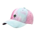 thumbnail image 1 of ZHENHONG Baseball Caps for Women and Men Unisex Men Women Tie-dyed Sun Hat Adjustable Baseball Cap Hip Hop Hat Dad Hats, 1 of 2