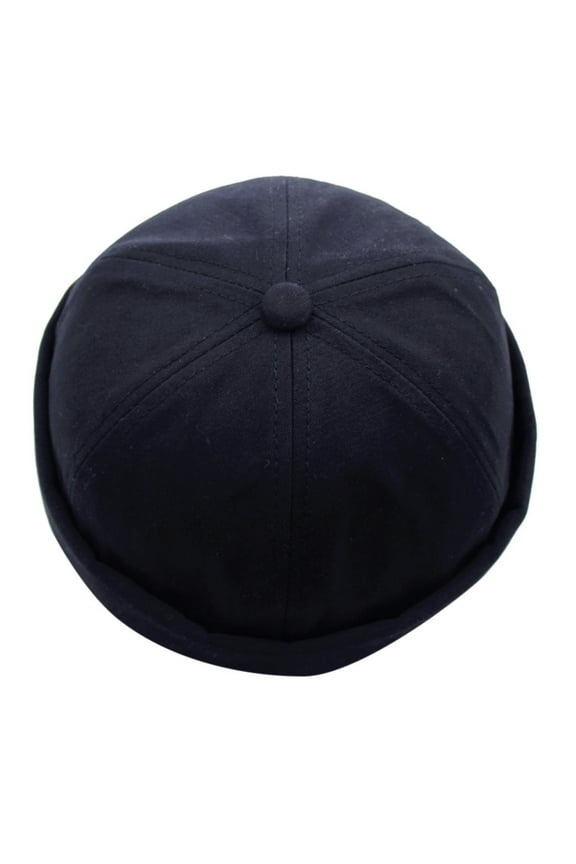 Beanie for Women and Men Men Women Hat Cap Casual Docker Sailor Mechanic Brimless Solid Color Skull Caps