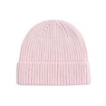 thumbnail image 1 of ZHENHONG Beanies for Women and Men Hot Soft Yarn Custom Plain Cuff Knit Winter Hat Casual Solid Color Headwear Pink, 1 of 5