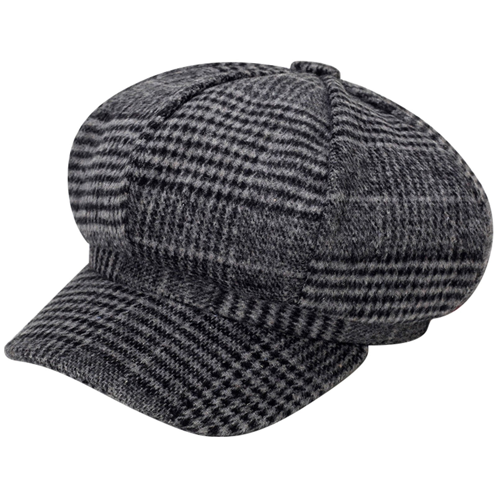 Women's Painter Hat Vintage Bakerboy Flat Cap Newsboy Hat Ladies Visor