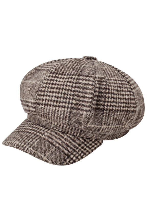 Beret Hats for Girls Artist Vintage Newsboy Cabbie Peaked Beret Cap Warm Boy Visor Hat Flat Cap Hats