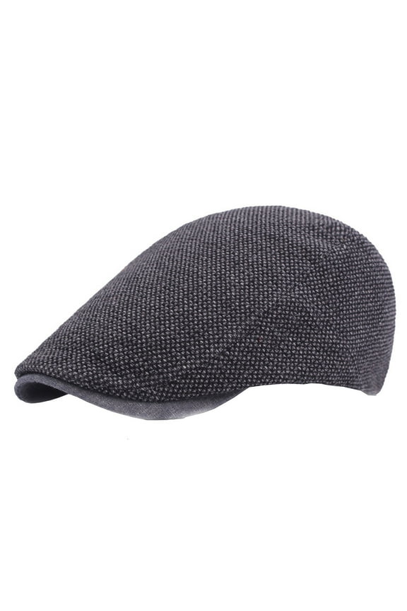 Beret Hats for Men Cotton beret men's peak cap fashion forward hat outdoor travel sun Hats