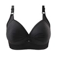 thumbnail image 1 of ZHENHONG Bras for Women Seamless Lace Wireless Comfort No Underwire Bras Everyday Adjustable Wire Breathable Bra Wireless Bras for Women, 1 of 3