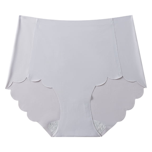 ZHENHONG Briefs for Women Crotch One Cotton Lace Underwear Ice