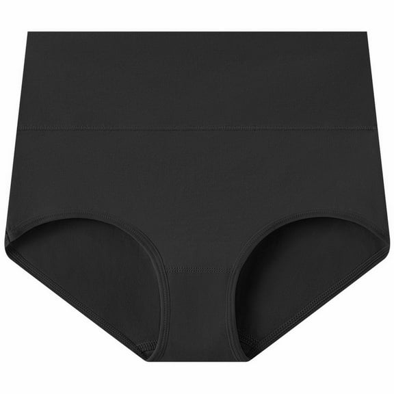 ZHENHONG Briefs for Women High Waist Cotton Underwear Soft Brief Regular and Plus Size, Cotton Underwear High Waisted Briefs Full Coverage Hipste