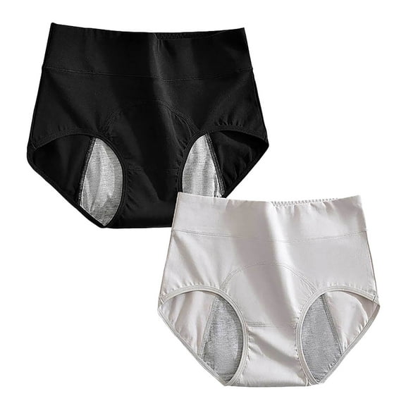 ZHENHONG Briefs for Women High Waisted Bikini Underwear Smooth Hipster Underwear Breathable Ladies