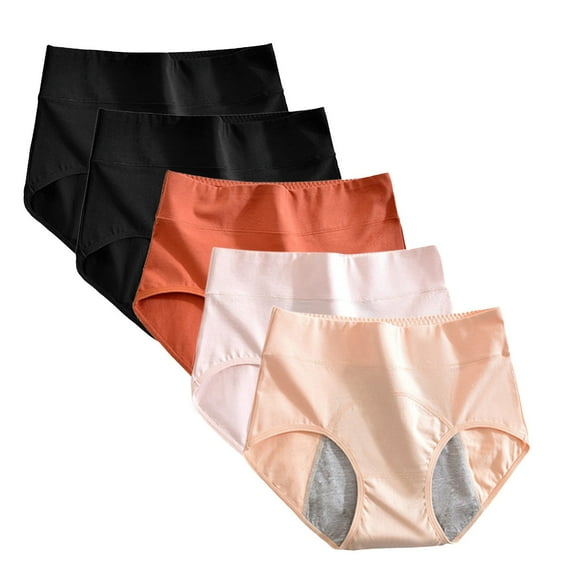 ZHENHONG Briefs for Women High Waisted Bikini Underwear Smooth Hipster Underwear Breathable Ladies