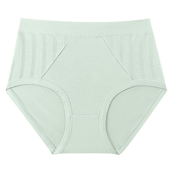 ZHENHONG Briefs for Women High Waisted Bikini Underwear Smooth Underwear Breathable Ladies