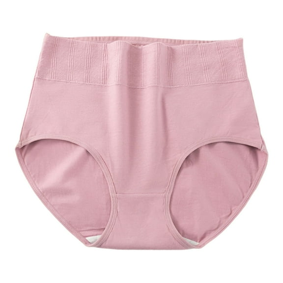 ZHENHONG Briefs for Women High Waisted Cotton Underwear Briefs Soft Full Coverage