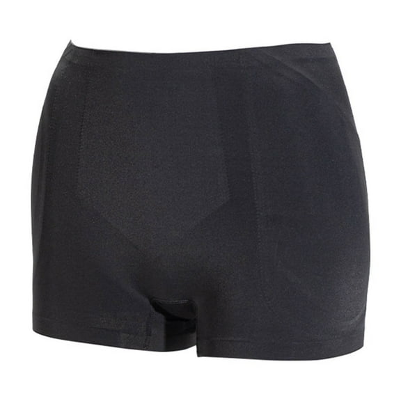 ZHENHONG Briefs for Women Ladies' Solid Color Flat Angle Buttock Lifting Artifact Buttock Latex Pad Buttock Shaping