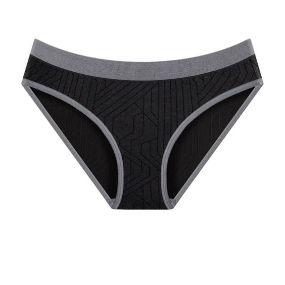 ZHENHONG Briefs for Women Pure Cotton Girls Innerwear Panty Briefs Underwear with Soft Elastic