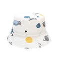 thumbnail image 1 of ZHENHONG Bucket Hats for Girls 1-4Y Baby Sun Hat Anti-UV Cartoons Pattern Summer Boys Girls Kids Children Sun Hats, 1 of 2