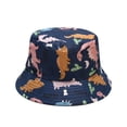 thumbnail image 1 of ZHENHONG Bucket Hats for Girls 1-4Y Baby Sun Hat Anti-UV Cartoons Pattern Summer Boys Girls Kids Children Sun Hats, 1 of 2