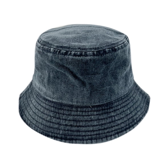 ZHENHONG Bucket Hats for Women Bucket Hat Cotton Packable Summer Travel Cap Sun Hat For Men And Women Sun Hats