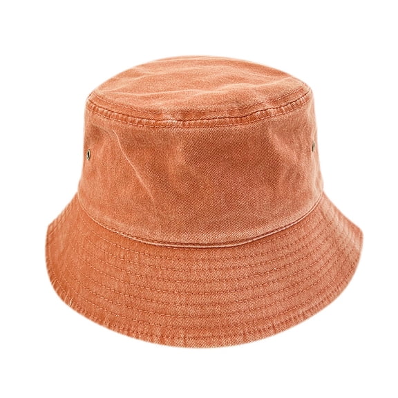 ZHENHONG Bucket Hats for Women Bucket Hat Cotton Packable Summer Travel Cap Sun Hat For Men And Women Sun Hats