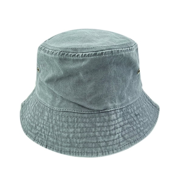 ZHENHONG Bucket Hats for Women Bucket Hat Cotton Packable Summer Travel Cap Sun Hat For Men And Women Sun Hats