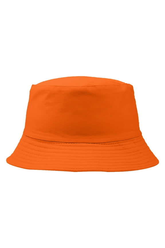 Bucket Hats for Women Casual Foldable Cotton Bucket Hat for Kids and Adults Summer Travel Beach Sun Hat