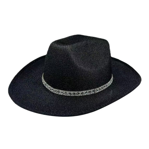 ZHENHONG Bucket Hats for Women Fashion Solid Denim Hat Wide Brim Sunscreen Hat Casual Solid Color Headwear Black