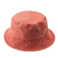 thumbnail image 1 of ZHENHONG Bucket Hats for Women Unisex Bucket Hat For Women Men Cotton Denim Packable Summer Travel Beach Sun Sun Hats, 1 of 1