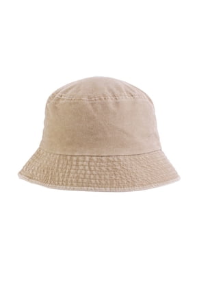 Bucket Hats for Women Unisex Double Side Wear Reversible Bucket Hat Trendy Cotton Twill Canvas Sun Fishing Hat Fashion Cap Sun Hats