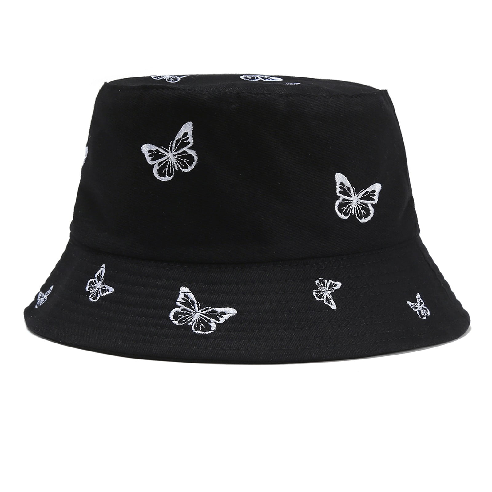 帽子 CTLS | STROKED EMBROIDERY BUCKET HAT '23 3D Puff Embroidery Black/White Bucket Cap | Black New York