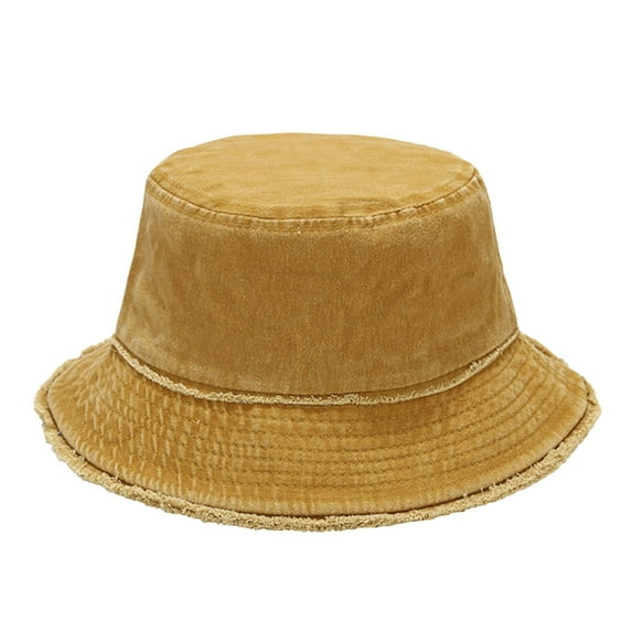ZHENHONG Bucket Hats for Women Women Sun Beach Hat Teens Girls Wide Brim Summer Fisherman's Caps Sun Hats