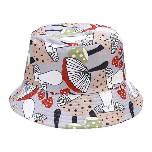 ZHENHONG Bucket Hats for Women and Men 3D Printed Pattern Tie Dye Double Sunscreen Hat Casual Graphic Headwear Hot Pink