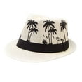 thumbnail image 1 of ZHENHONG Bucket Hats for Women and Men Adults Summer Fashion Sunscreen Straw Cap Beach Casual Fisherman Hat Sun Hats, 1 of 2