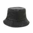 thumbnail image 1 of ZHENHONG Bucket Hats for Women and Men Washed Cotton Retro Fisherman's Hat Fashionable Men's And Women's Outdoor Sun Protection Sun Visor Sun Hats, 1 of 2