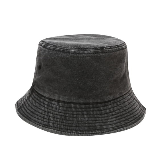 ZHENHONG Bucket Hats for Women and Men Washed Cotton Retro Fisherman's Hat Fashionable Men's And Women's Outdoor Sun Protection Sun Visor Sun Hats