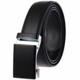 thumbnail image 1 of ZHENHONG Buckle Belt for Men Belt Luxury Designer for Superfiber Jeans Belt Multi Color Optional Men's Accessories Belt Black, 1 of 3