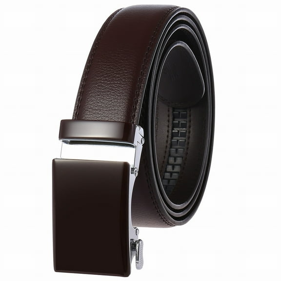 ZHENHONG Buckle Belt for Men Belt Luxury Designer for Superfiber Jeans Belt Multi Color Optional Men's Accessories Belt Brown