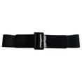 thumbnail image 1 of ZHENHONG Buckle Belt for Women Decorative Wide Dress Waist Seal Candy Elastic Fashion Slim Shapewear Waistband Women's Accessories Belt Black, 1 of 3