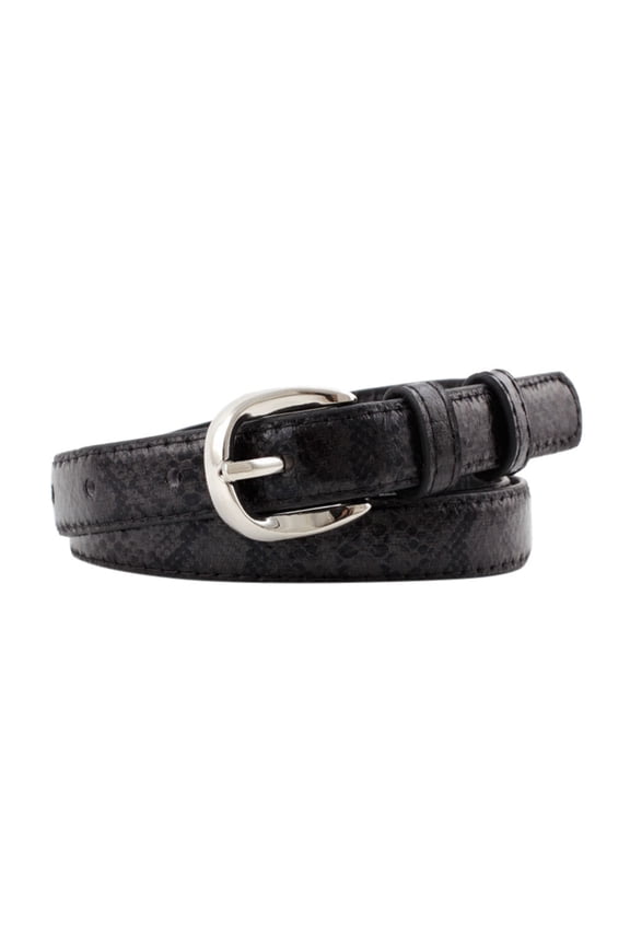 Buckle Belt for Women and Men Vintage Leather Snake Buckle Leisure Belt Trouser Accessories Women's Accessories Belt Black