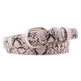 thumbnail image 1 of ZHENHONG Buckle Belt for Women and Men Vintage Leather Snake Buckle Leisure Belt Trouser Accessories Women's Accessories Belt Pink, 1 of 1