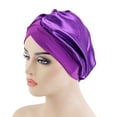 thumbnail image 1 of ZHENHONG Cancer Headwear for Women Chemo Women Head Scarf Hat Cap Hair Scarf Turban Head Wrap Turban Hats Headwear, 1 of 4