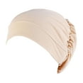 thumbnail image 1 of ZHENHONG Cancer Headwear for Women Chemo Women's Cotton Turban Sleep Cap Chemo Hats Headband Muslim Turban Scarf Soft Slouchy Hair Cover, 1 of 4