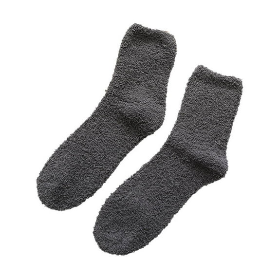 ZHENHONG Casual Socks for Men Mens Wool Socks Thermal Hiking Winter Boot Warm Thick Cozy Crew Comfy Work Socks For Men