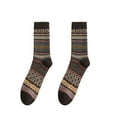thumbnail image 1 of ZHENHONG Casual Socks for Women and Men Mens Socks Ethnic Wind Warm Wool Socks Thickening Socks Fashion Winter Socks Unisex, 1 of 2
