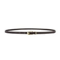 thumbnail image 1 of ZHENHONG Cinch Belt for Women Classic Simple Detachable and Slimming Leather Belt Women's Accessories Belt Brown, 1 of 2