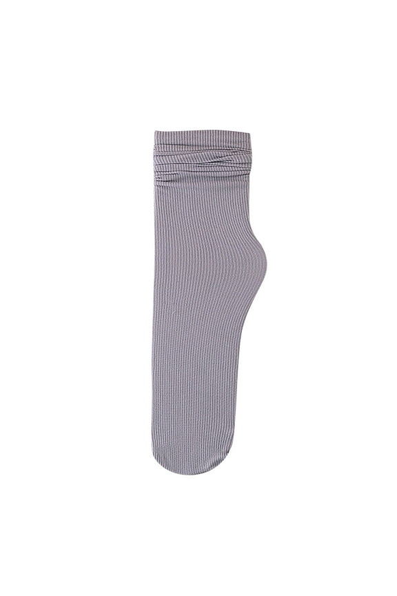 Compression Socks for Women 24 Color Ice Ice Socks Women's Summer Thin Socks Women's Socks Velvet Breathable Pile Socks 1PC